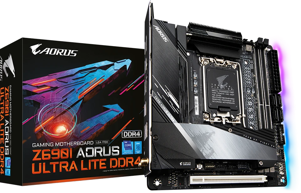 Gigabyte Z690I AORUS ULTRA LITE DDR4 (Rev. 1.0)